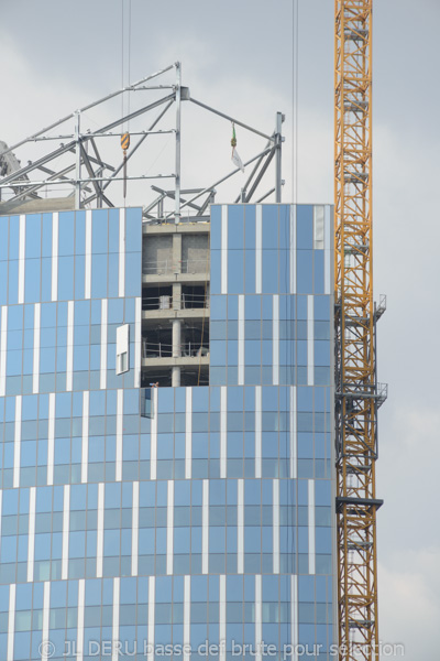 tour des finances à Liège